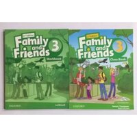 Family and friends 3 (2nd edition)