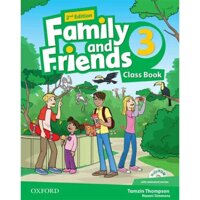 Family and Friends 3 2nd Edition Class book – Sách in màu, kèm 1 CD