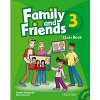 Family and Friends 3 Class book – Sách in màu, kèm 1 CD