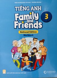 Family And Friends 3 National Edition - Workbook