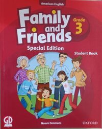 FAMILY AND FRIENDS 3 - STUDENT BOOK