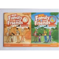 Family and friends 4 (2nd edition)