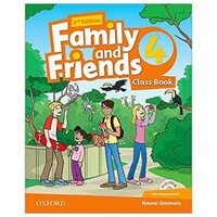 Family and Friends 4 Class Book without MultiROM 2nd Edition