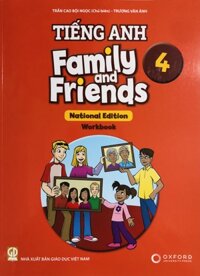 Family And Friends 4 National Edition - Workbook