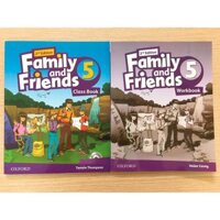 Family and Friends 5 bản 2nd edition