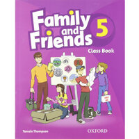 Family and Friends 5 Class Book without MultiROM British English Edition