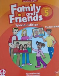 FAMILY AND FRIENDS 5 - STUDENT BOOK