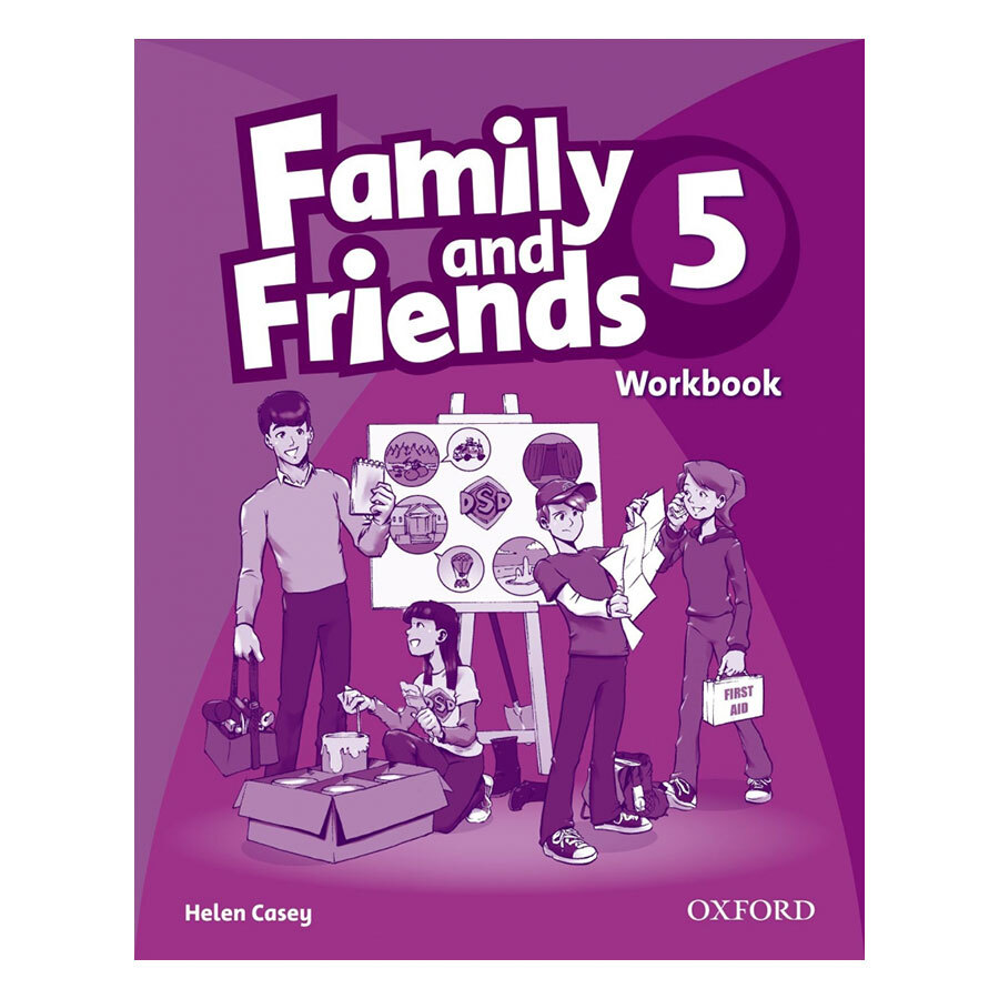 Family and Friends 5 Workbook