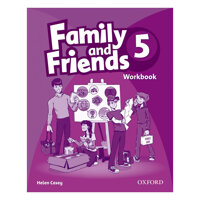 Family and Friends 5 Workbook British English Edition