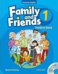 Family And Friends American 1 - Student Book &amp; Student CD Pack