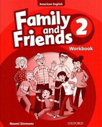 Family And Friends American 2 - Workbook