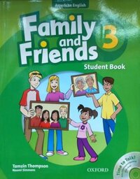 Family And Friends American 3 - Student Book &amp; Student CD Pack