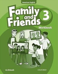 Family And Friends American 3 - Workbook