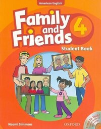 Family And Friends American 4 - Student Book &amp; Student CD Pack