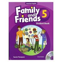 Family And Friends American 5 - Student Book &amp; Student CD Pack