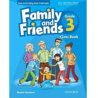 Family And Friends – Grade 3: ClassBook (Lớp 3)