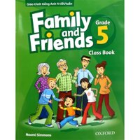 Family And Friends – Grade 5: ClassBook (Lớp 5)