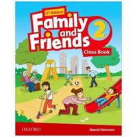 Family and Friends Level 2 Class Book, Second Edition