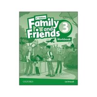 Family and Friends Level 3 Workbook