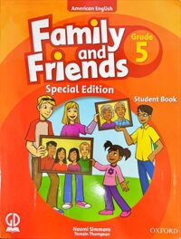 Family And Friends Special Edition 5 - Student Book - Sách Không CD