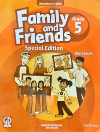 Family And Friends Special Edition - Grade 5 - Workbook