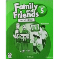 Family and Friends Special Edition 5 - Workbook dành cho HS học từ lớp 3