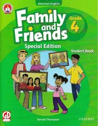 Family And Friends Special Edition 4 - Student Book