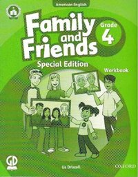 Family And Friends Special Edition 4 - Workbook