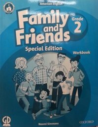 Family And Friends Special Edition 2 - Workbook