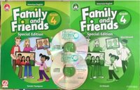 Family and Friends Special Edition Grade 4 (gồm Student book + Workbook và 2 CD)