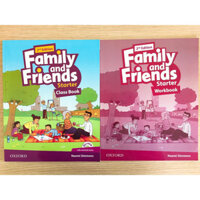 Family and friends starter SB+WB (2nd)