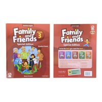 Family & Friends Student Book Grade 3