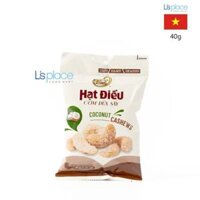 Faminuts Hạt điều cơm dừa sấy túi nhỏ