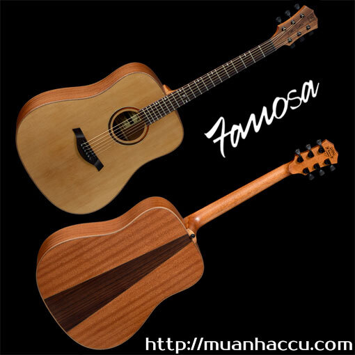 Đàn Guitar Famosa Acoustic FD450C
