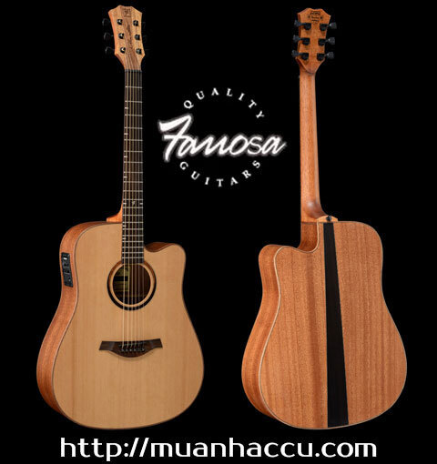 Đàn Guitar Famosa Acoustic FD450CUE