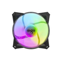 FAN AIGO MOLEX 4PIN RGB