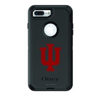Fan Brander NCAA Black Phone case, Compatible with Apple iPhone 8 Plus and iPhone 7 Plus and with OtterBox Defender Series
