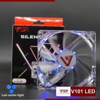 Fan Case 12 cm V-101 LED trắng trong (12cm)