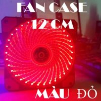 FAN CASE 12CM ĐÈN MÀU 33 LED  ( KHÔNG HỘP )