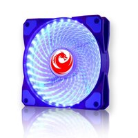 Fan Case 12cm LED 33 Bóng xanh