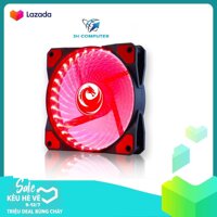 Fan case 12cm LED mÀU ĐỎ 33 bóng RED DRAGON