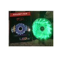 FAN CASE 12CM MÀU 15 BÓNG LED