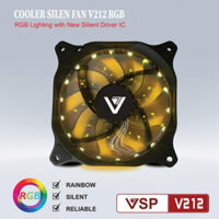 Fan Case 12cm V212 Led Rgb ( Tự Chuyển Màu )