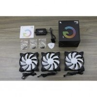 Fan Case 1STPlayer Firebase RGB Set 3 Fan + Điều Khiển new ( bán lỗ xã kho)