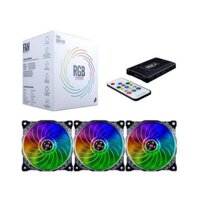 FAN CASE 1STPLAYER RGB Set 3 FAN + ĐIỀU KHIỂN FIRE DANCING  DF1202512