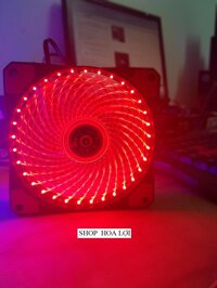 Fan Case BRUSHLESS 12CM LED Red ( màu đỏ )