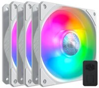 Fan case Cooler Master SICKLEFLOW 120 ARGB WHITE 3IN1 (pack3)