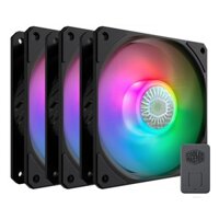 Fan case Cooler Master SICKLEFLOW 120 ARGB 3IN1 (pack3)