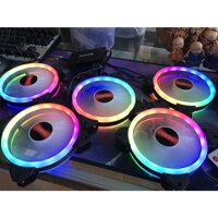 Fan case COOLMAN SUNSHINE RGB - 2 vòng riing (pack 5 fan)