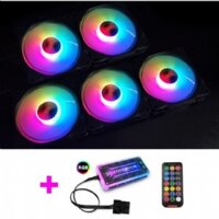 Fan case COOLMOON AURA RGB (pack 3 fan) coolman